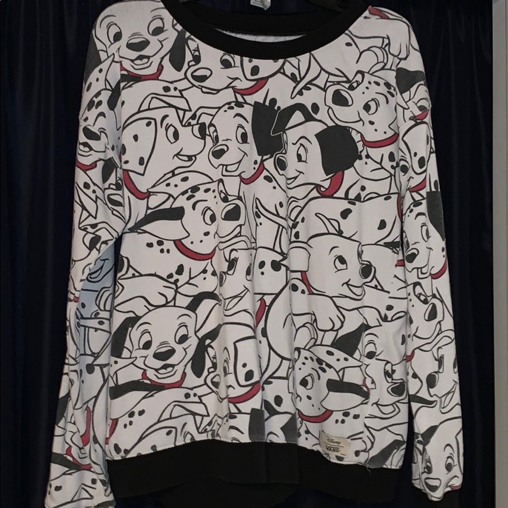 101 Dalmatians Vans Sweatshirt 🏴‍☠️